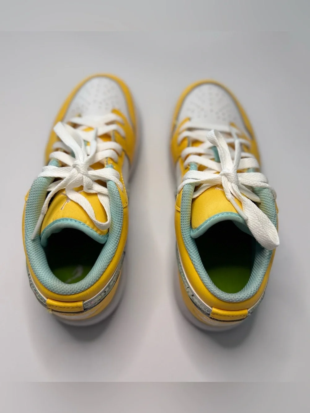 Nike Air Jordan 1 Low SE 'Recycled Grind' sneakers Unisex Sz-5Y